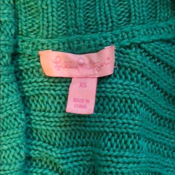 Lilly Pulitzer sweater - Picture 2 of 2